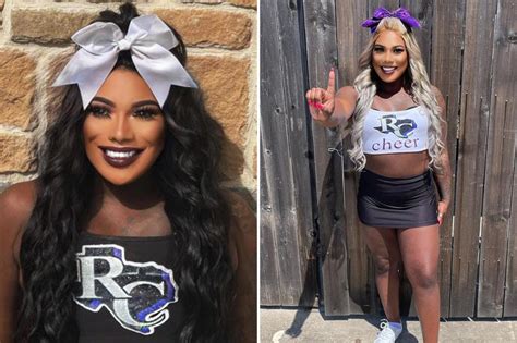 chanel medlock|Transgender cheerleader booted from college denies assault .